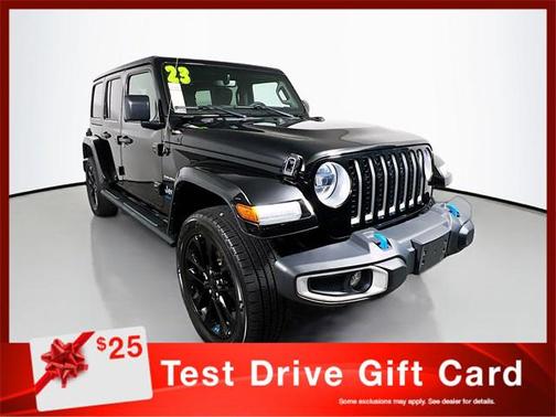 2023 Jeep Wrangler 4xe Sahara
