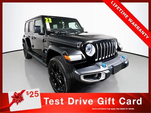 2023 Jeep Wrangler 4xe Sahara