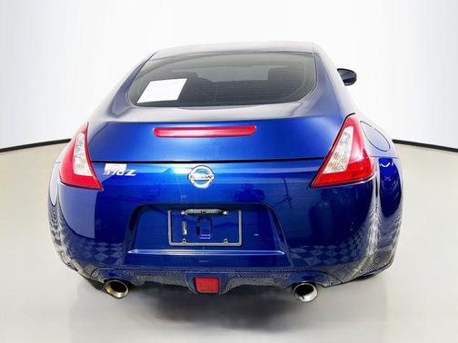 Deep Blue Pearl 2017 Nissan 370Z Base