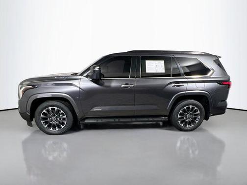 Magnetic Gray Metallic 2023 Toyota Sequoia Limited