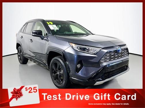2019 Toyota RAV4 Hybrid SE