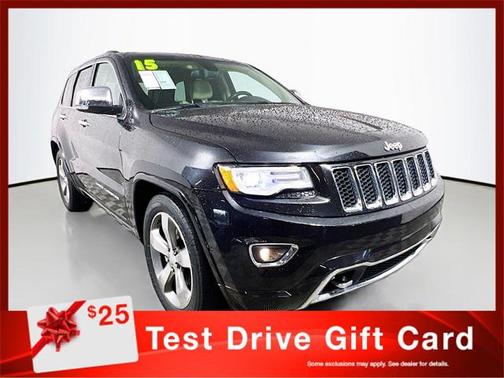 2015 Jeep Grand Cherokee Overland