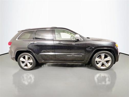 2015 Jeep Grand Cherokee Overland