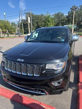 2015 Jeep Grand Cherokee Overland