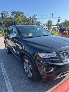2015 Jeep Grand Cherokee Overland