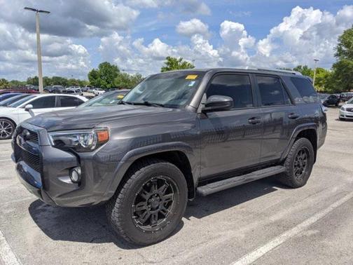 2016 Toyota 4Runner SR5