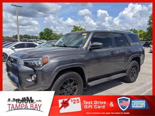 2016 Toyota 4Runner SR5