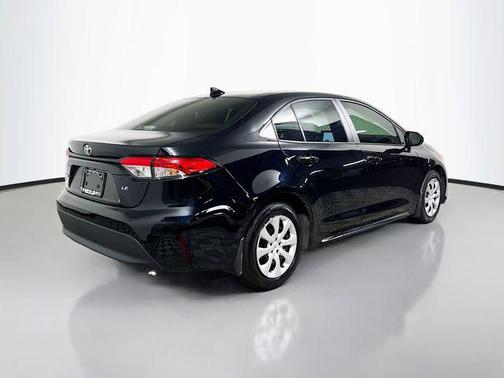 Midnight Black Metallic 2026 Toyota Corolla LE