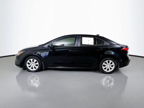 Midnight Black Metallic 2026 Toyota Corolla LE