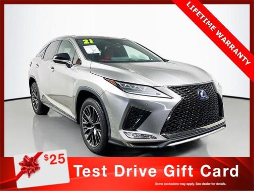 2021 Lexus RX 450h Base