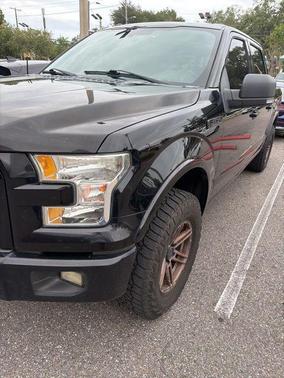 Shadow Black 2016 Ford F-150 XLT