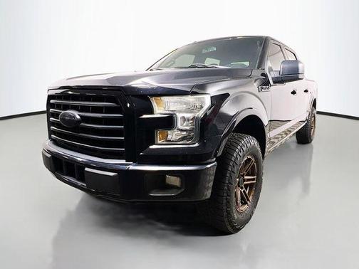 Shadow Black 2016 Ford F-150 XLT