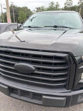 Shadow Black 2016 Ford F-150 XLT