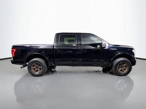 Shadow Black 2016 Ford F-150 XLT