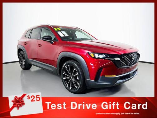 Soul Red Crystal Metallic 2023 Mazda CX-50 2.5 S Preferred Plus Package