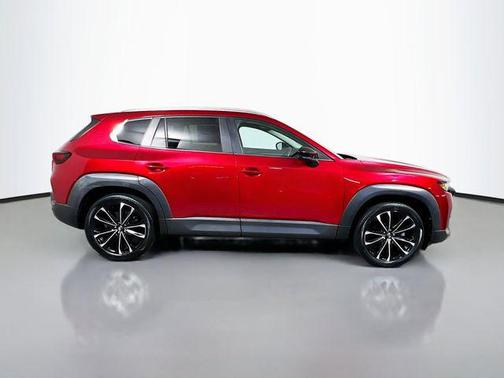 Soul Red Crystal Metallic 2023 Mazda CX-50 2.5 S Preferred Plus Package