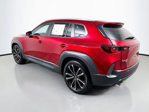 Soul Red Crystal Metallic 2023 Mazda CX-50 2.5 S Preferred Plus Package