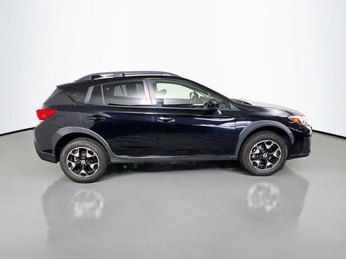 Crystal Black Silica 2018 Subaru Crosstrek 2.0i Premium