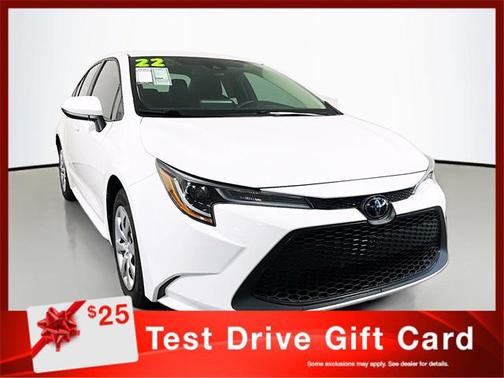 2022 Toyota Corolla LE