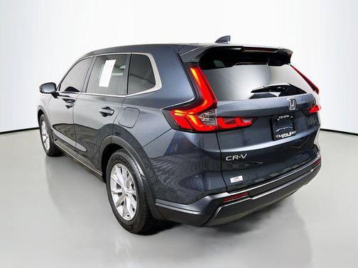 sparkle silver alloy metallic 2025 Honda CR-V EX-L 2WD