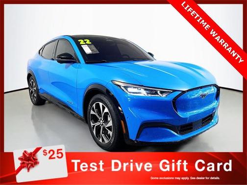 2022 Ford Mustang Mach-E Premium