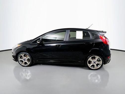 Shadow Black 2017 Ford Fiesta ST