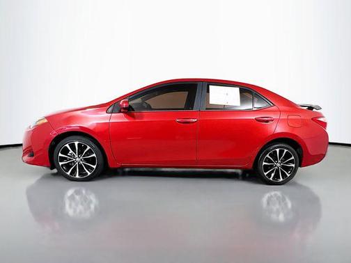 Barcelona Red Metallic 2019 Toyota Corolla SE