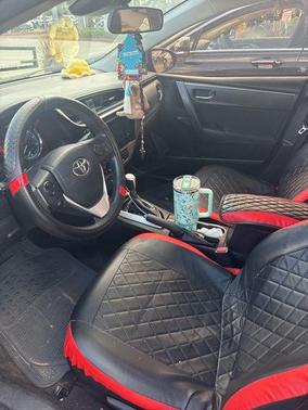 Barcelona Red Metallic 2019 Toyota Corolla SE