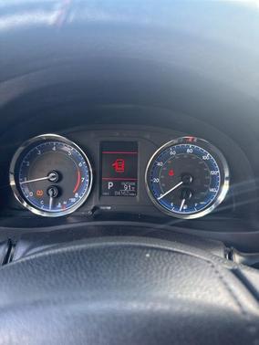 Barcelona Red Metallic 2019 Toyota Corolla SE