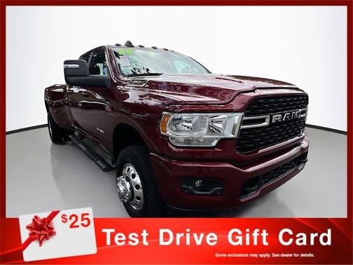 2024 RAM 3500 Big Horn Crew Cab 4x4 8' Box