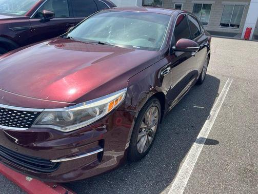Sangria 2016 Kia Optima EX