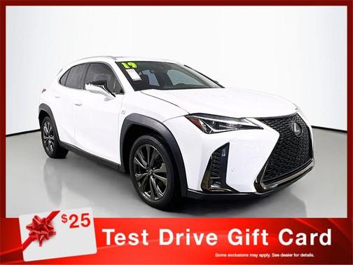 2019 Lexus UX 200 F Sport