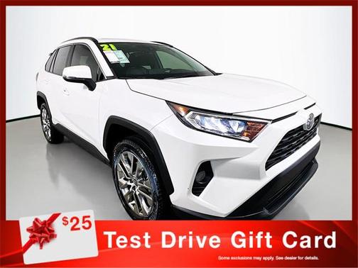 2021 Toyota RAV4 XLE Premium