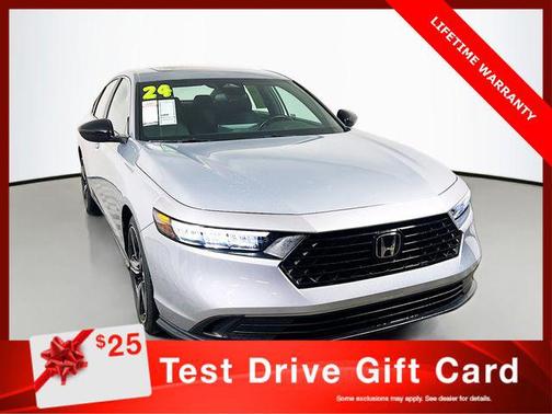 2024 Honda Accord Hybrid Sport