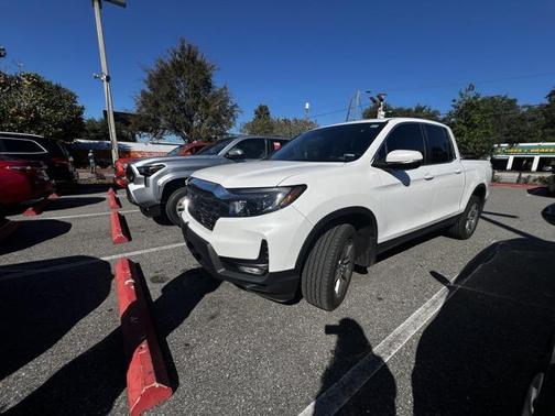 2025 Honda Ridgeline RTL