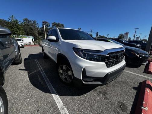 2025 Honda Ridgeline RTL