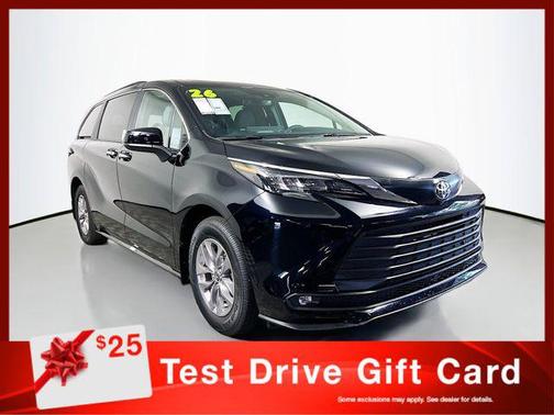 2026 Toyota Sienna XLE