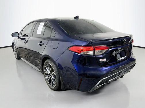 Black Sand Pearl 2021 Toyota Corolla SE