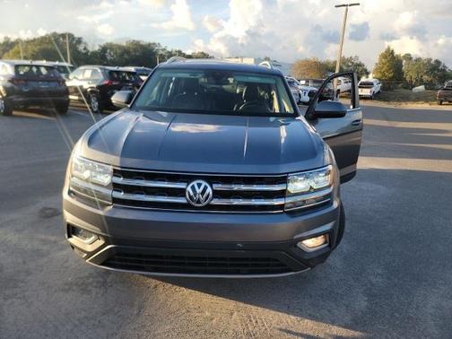 2018 Volkswagen Atlas 3.6L SEL