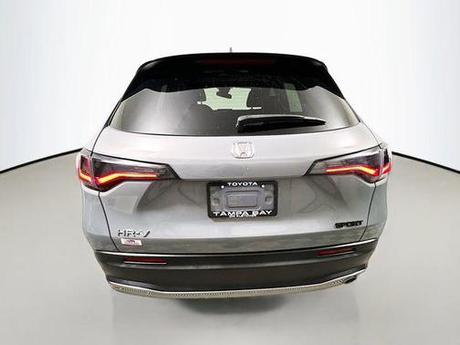 Urban Gray Pearl 2023 Honda HR-V 2WD Sport