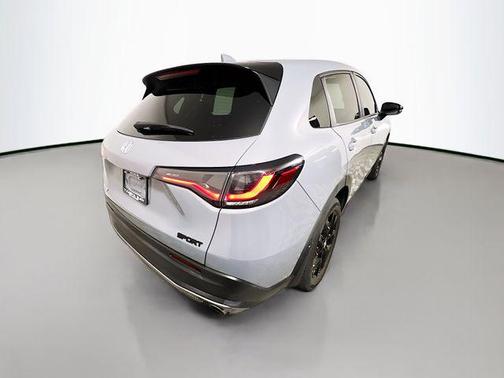 Urban Gray Pearl 2023 Honda HR-V 2WD Sport