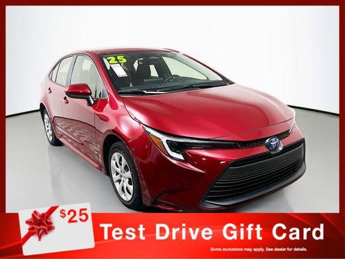 2025 Toyota Corolla Hybrid LE