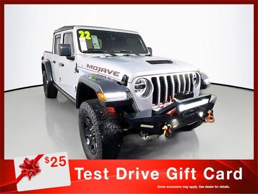 2022 Jeep Gladiator Mojave 4x4