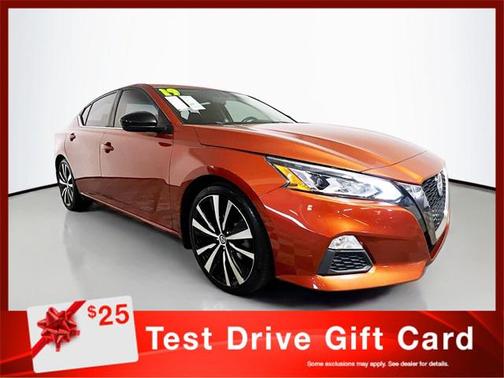 2019 Nissan Altima 2.5 SR
