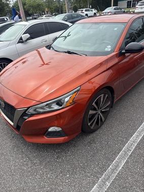 2019 Nissan Altima 2.5 SR