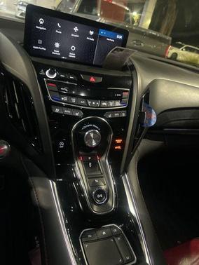 Platinum White Pearl 2022 Acura RDX A-Spec Package