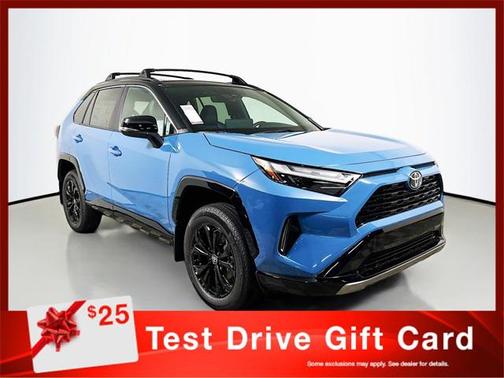 2025 Toyota RAV4 Hybrid SE
