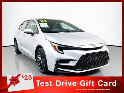 2024 Toyota Corolla SE