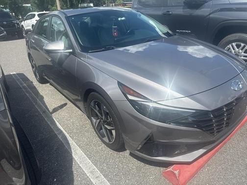 2021 Hyundai ELANTRA Limited