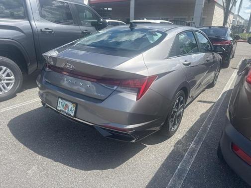 2021 Hyundai ELANTRA Limited